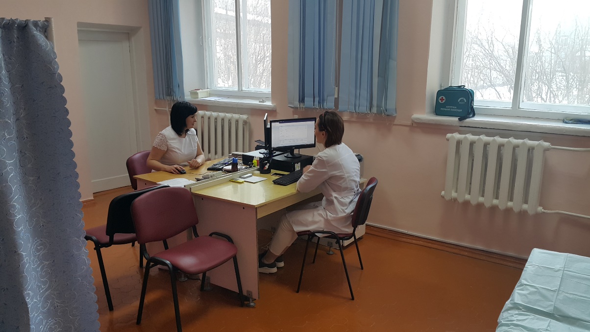 В Серовской городской больнице продолжаются работы по улучшению оказания первичной медико-санитарной помощи