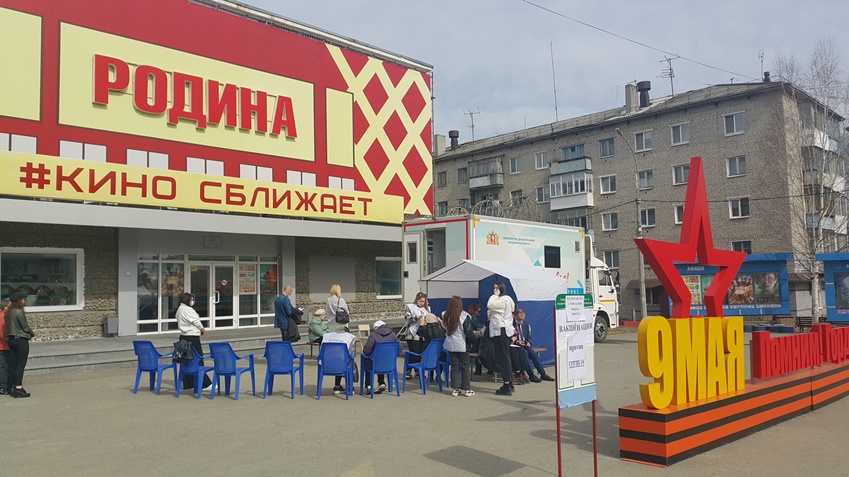 В Серовском городском округе продолжается выездная прививочная кампания